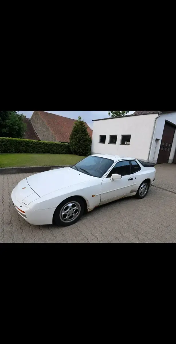 Gebraucht Porsche 944 Turbo 220 PS (161 kW) 1987 Weiß Coupé