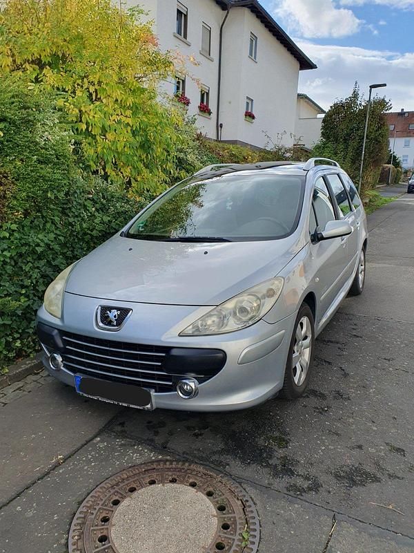 Silber Gebraucht 2006 Peugeot 307 Sport Kombi | 1.449 € (Guter Preis) - Bild 1/4