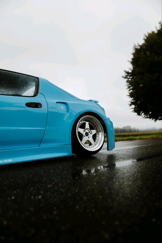 Gebraucht Honda CR-X 197 PS (144 kW) 1998 Blau Coupé