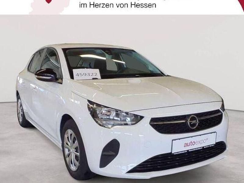Jade weiß Gebraucht 2021 Opel Corsa Edition Limousine | 10.490 € (Guter Preis) - Bild 1/4