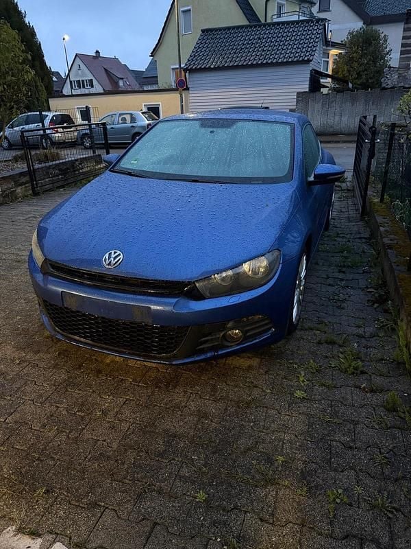 Gebraucht VW Scirocco 160 PS (117 kW) 2008 Blau Coupé
