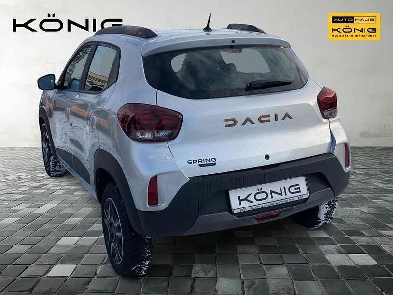 Gebraucht Dacia Spring Extreme 47 kW (65 PS) 2023 Silber Kleinwagen