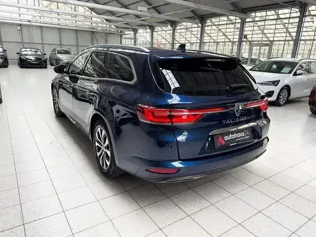 Gebraucht Renault Talisman Business 160 PS (117 kW) 2021 Blau Kombi