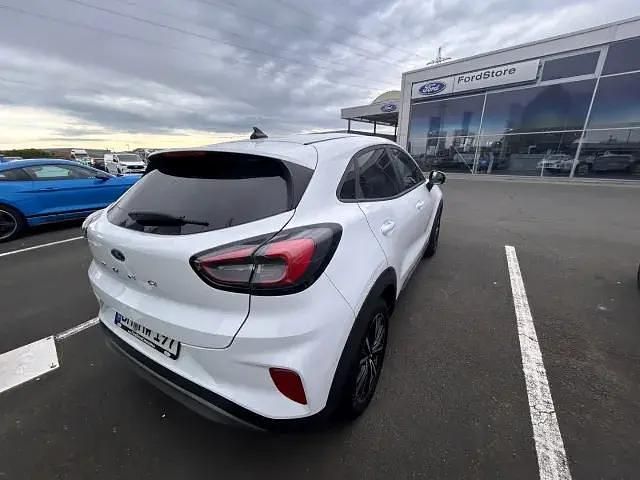 Gebraucht Ford Puma Ambiente 125 PS (91 kW) 2022 Weiss SUV
