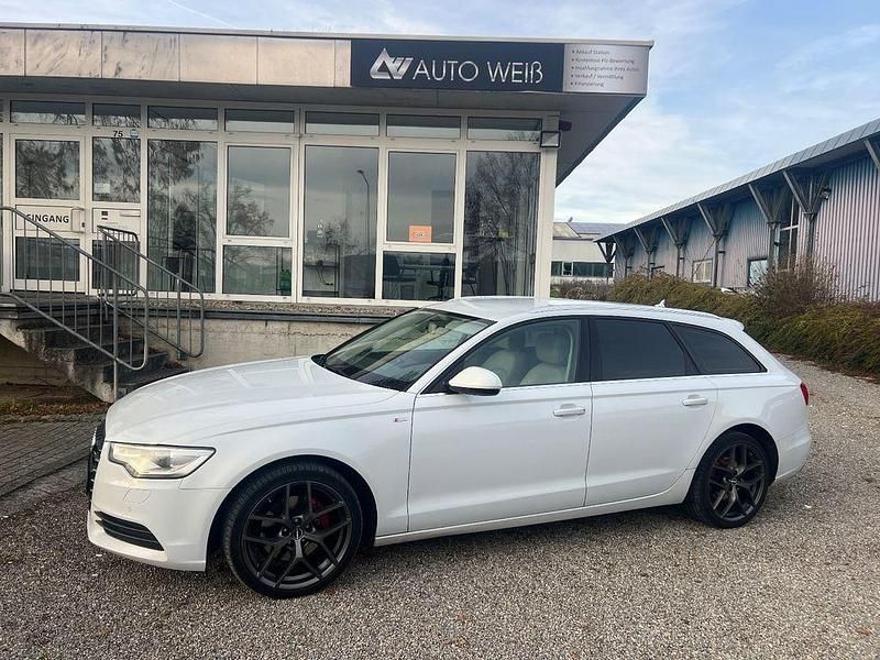 Gebraucht Audi A6 Ambiente 204 PS (150 kW) 2014 Weiß Kombi