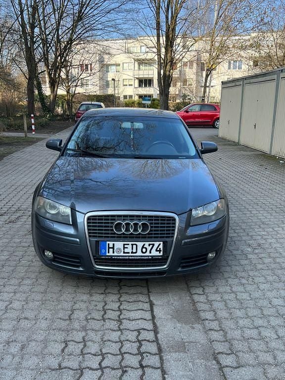 Gebraucht Audi A3 Ambition 170 PS (125 kW) 2007 Grau Kleinwagen