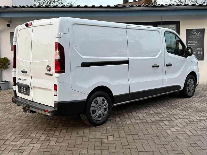 Gebraucht Fiat Talento 145 PS (106 kW) 2021 Weiß Van / Kleinbus