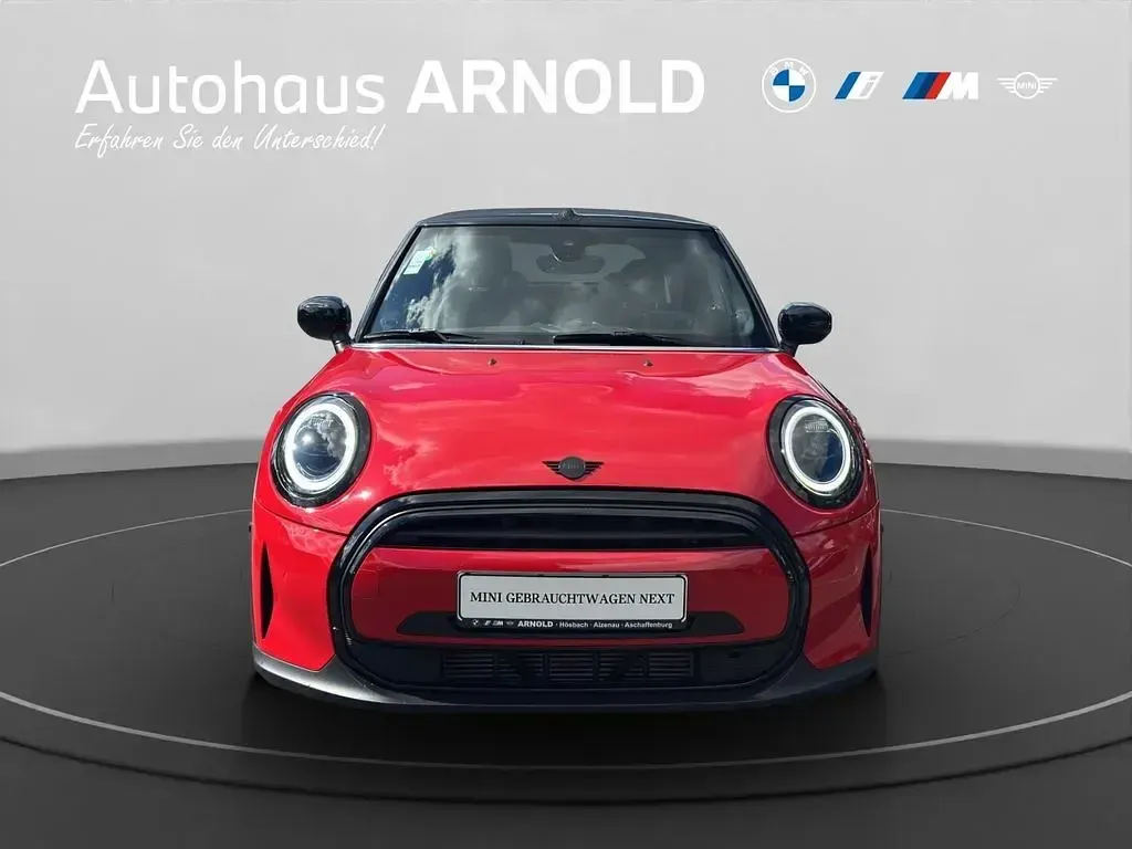 Gebraucht Mini Cooper Cabriolet Classic 136 PS (100 kW) 2023 Chili red Cabrio