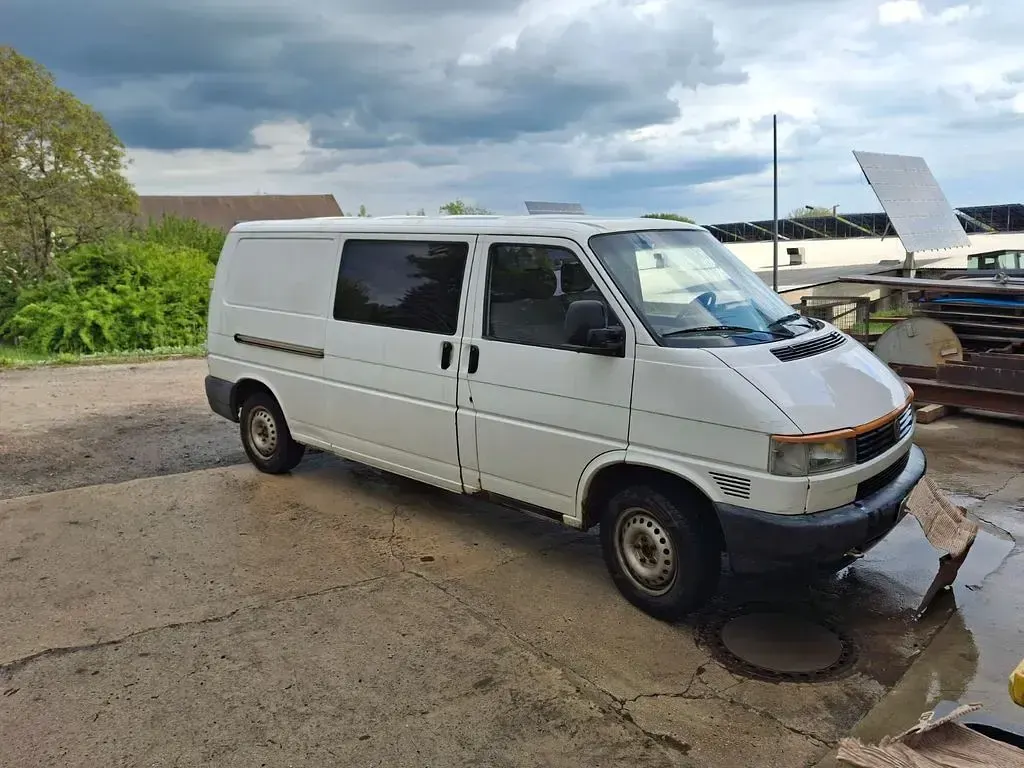 Gebraucht VW T4 90 PS (66 kW) 1998 Weiß Van