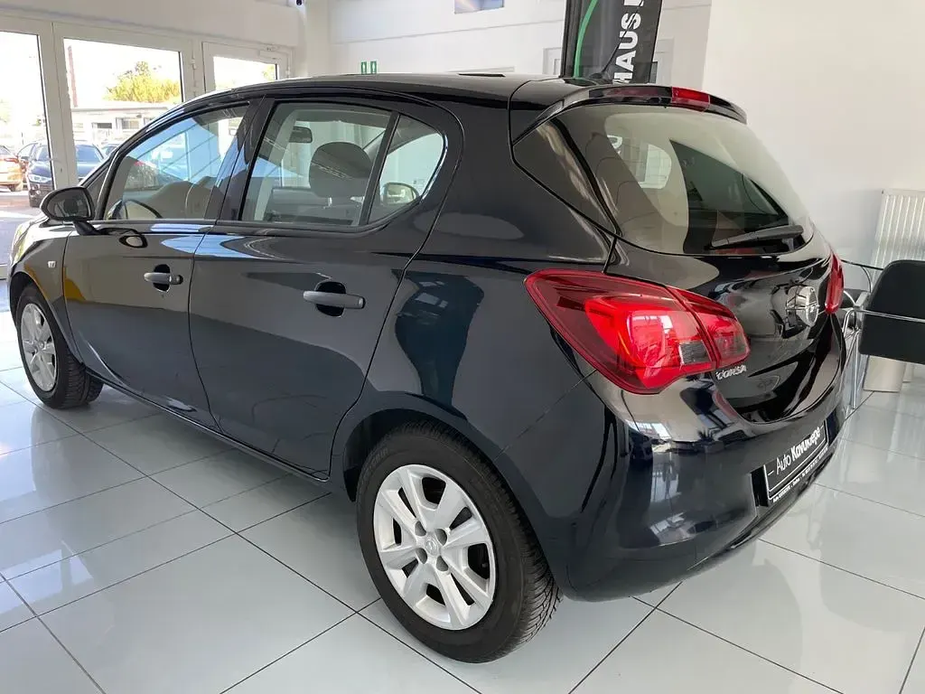 Gebraucht Opel Corsa Selection 69 PS (50 kW) 2018 Blau Kleinwagen