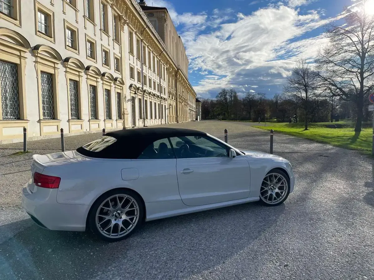 Gebraucht Audi RS5 Sport 450 PS (330 kW) 2014 Grau Cabrio