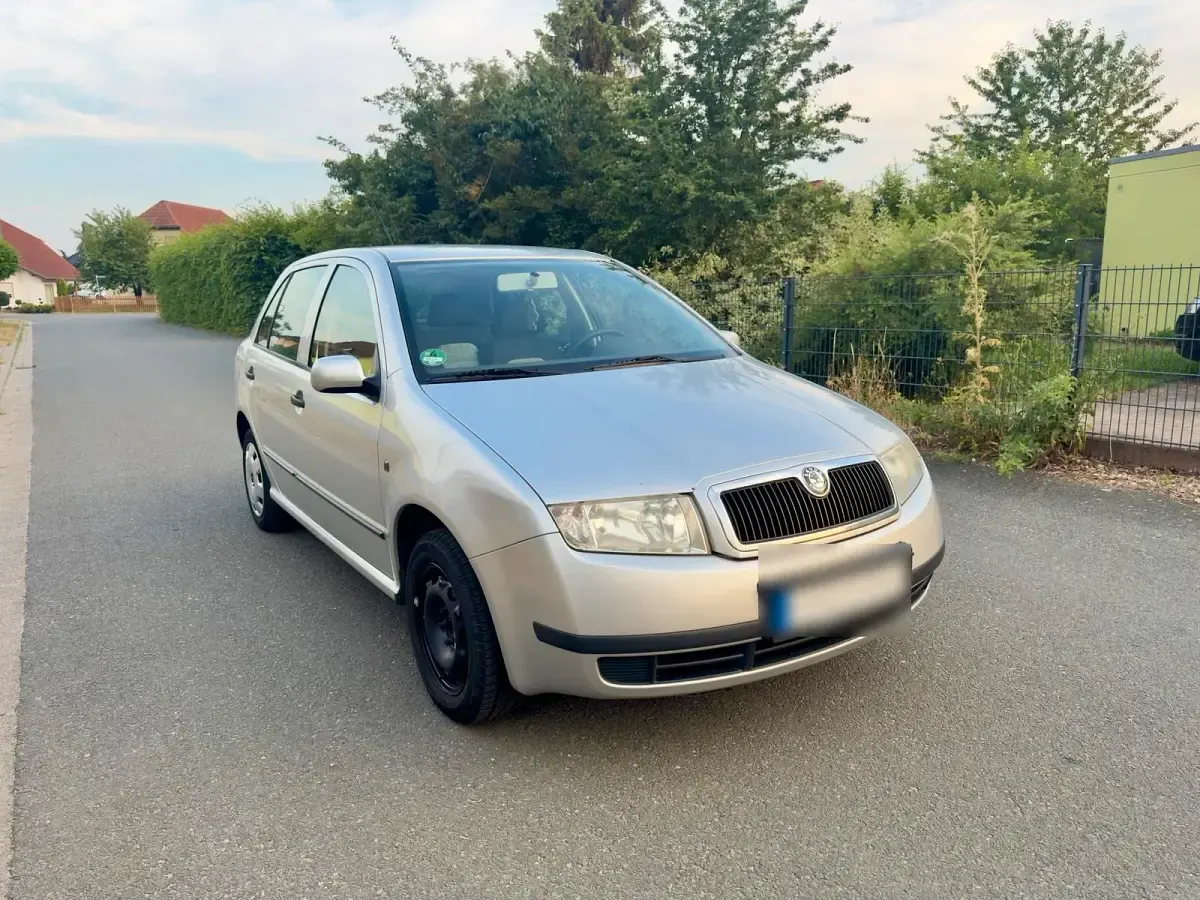 Gebraucht Skoda Fabia 75 PS (55 kW) 2004 Grau Limousine
