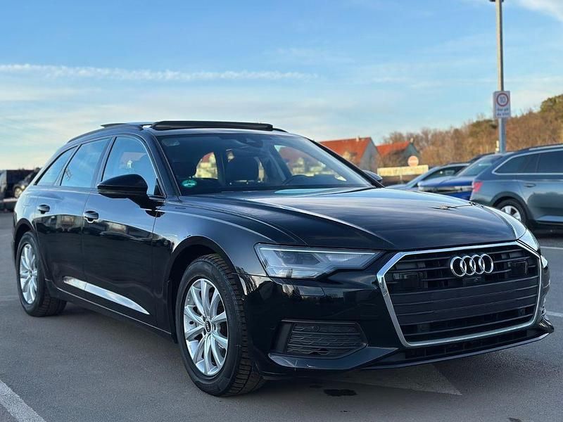 Gebraucht Audi A6 163 PS (119 kW) 2021 Schwarz Kombi