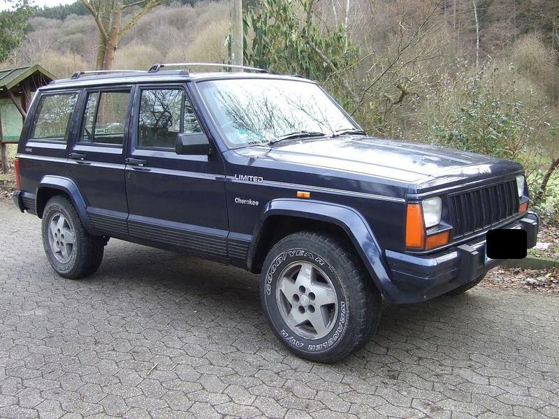 Gebraucht Jeep Cherokee 184 PS (135 kW) 1995 Blau SUV