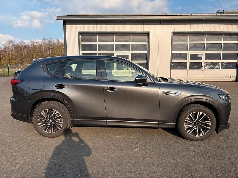 Gebraucht Mazda CX-60 327 PS (240 kW) 2023 Grau SUV