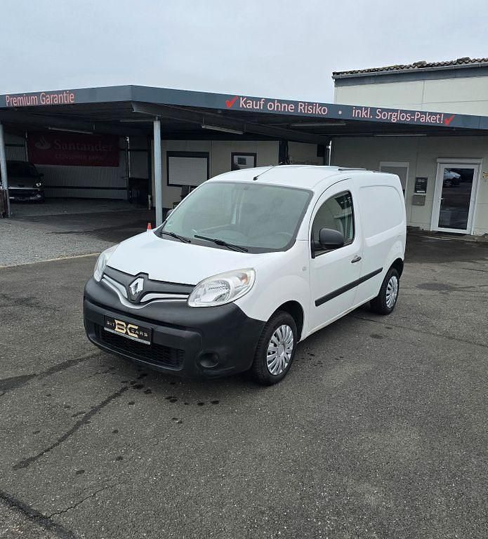 Weiß Gebraucht 2018 Renault Kangoo Van / Kleinbus | 5.699 € (Guter Preis) - Bild 1/4