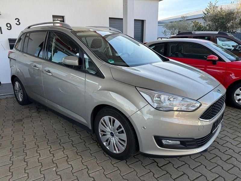 Silber Gebraucht 2015 Ford Grand C-Max Business Edition Van / Kleinbus | 9.450 € (Guter Preis) - Bild 1/4