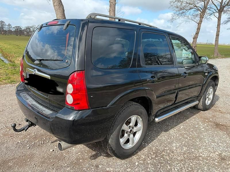 Gebraucht Mazda Tribute 203 PS (149 kW) 2005 Schwarz SUV
