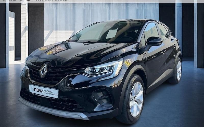 Gebraucht Renault Captur Equilibre 140 PS (102 kW) 2023 Sternenschwarz SUV