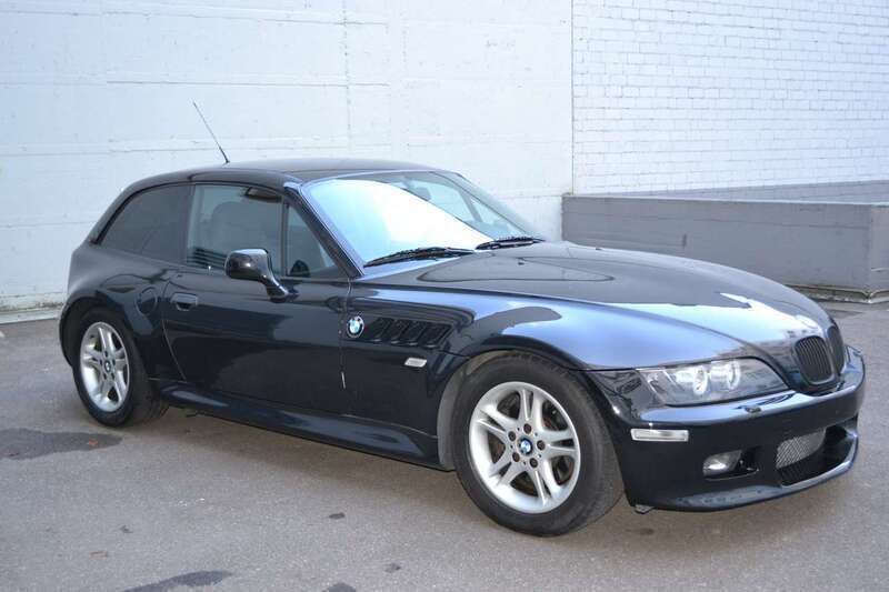 Schwarz Gebraucht 2002 BMW Z3 Coupé | 19.500 € (Superpreis) - Bild 1/4