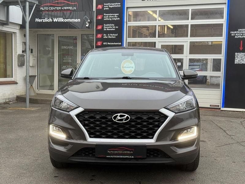 Gebraucht Hyundai Tucson Style 132 PS (97 kW) 2019 Braun SUV