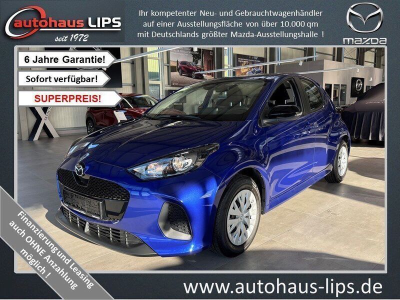 Blau Neu 2024 Mazda 2 Prime-Line Kleinwagen | 22.990 € (Fairer Preis) - Bild 1/4