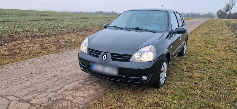 Gebraucht Renault Clio II Campus 75 PS (55 kW) 2007 Schwarz Limousine