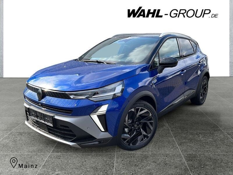 Blau Neu 2024 Renault Captur Esprit Alpine SUV | 30.645 € (Teuer) - Bild 1/4