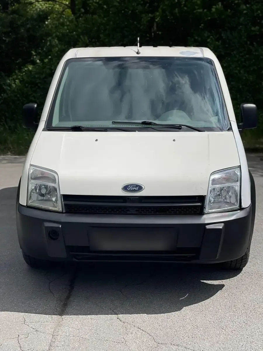 Gebraucht Ford Transit 75 PS (55 kW) 2004 Weiß Van