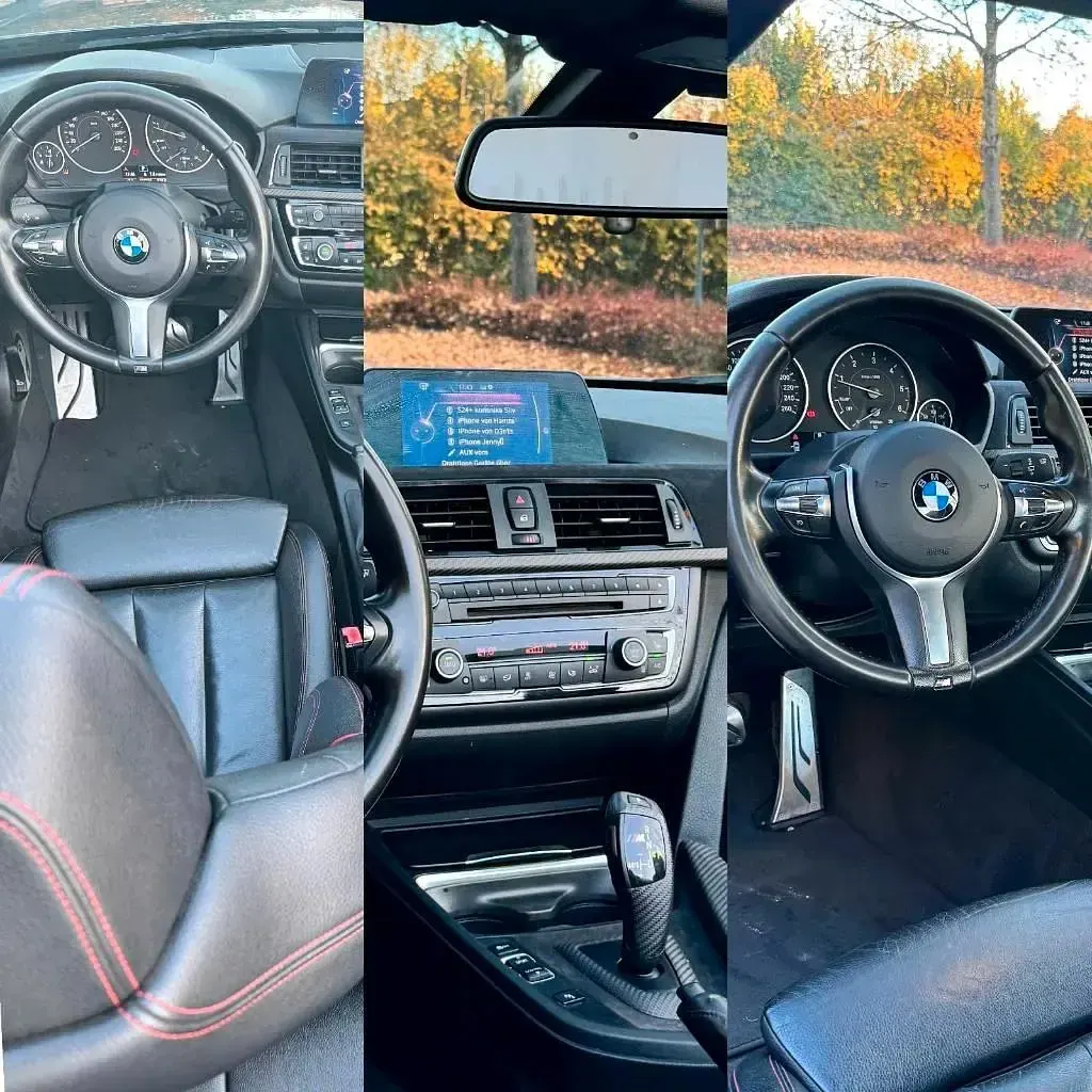 Gebraucht BMW 420 M Performance 200 PS (147 kW) 2015 Grau Cabrio