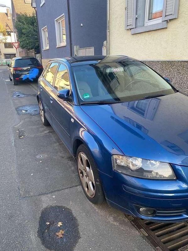 Gebraucht Audi A3 140 PS (102 kW) 2005 Blau Limousine