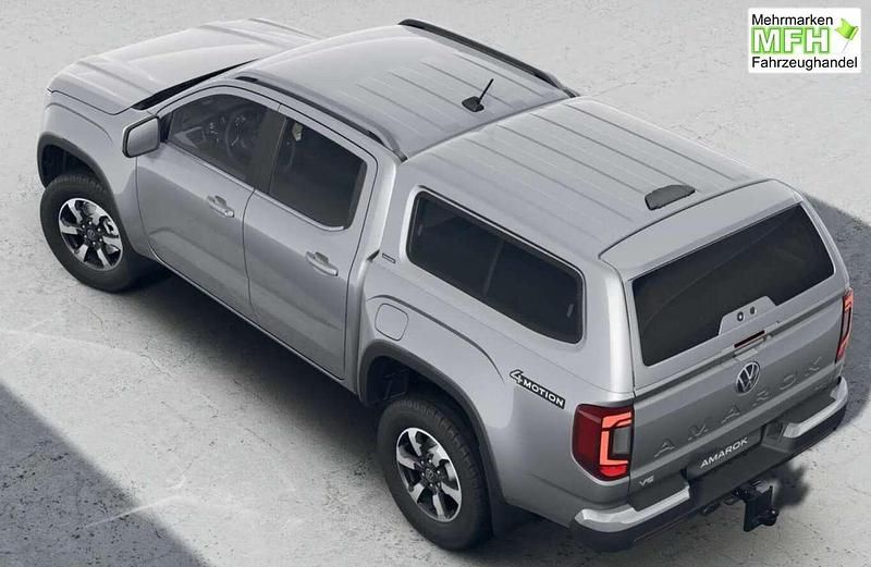 Neu VW Amarok Style 241 PS (177 kW) 2026 Medium silver metallic Pickup