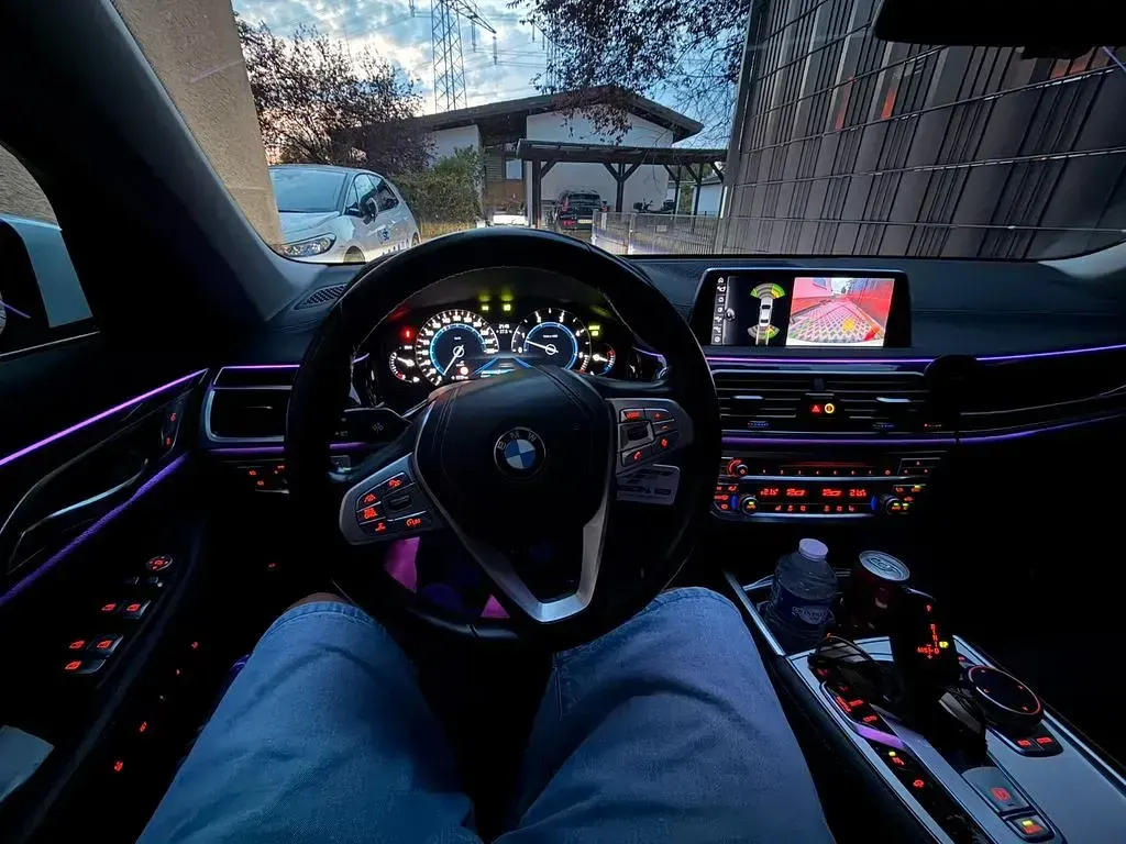 Gebraucht BMW 730 Performance 265 PS (194 kW) 2017 Weiß Limousine