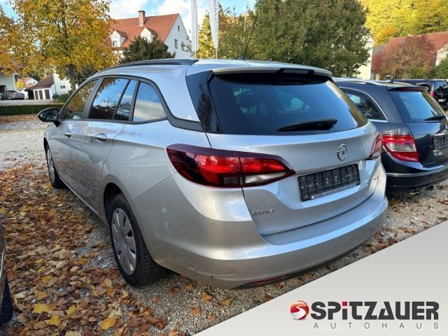 Gebraucht Opel Astra Business 110 PS (80 kW) 2018 M2) (silber Kombi