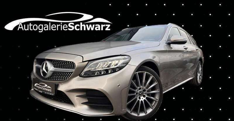 Amg mojavesilber metallic Gebraucht 2021 Mercedes C220 AMG Kombi | 24.850 € (Guter Preis) - Bild 1/3
