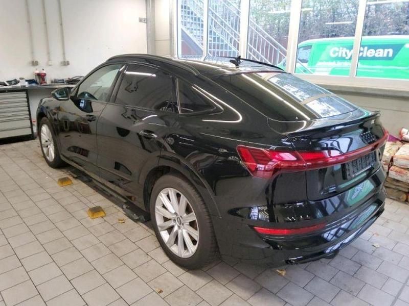 Usata Audi e-tron 300 kW (408 CV) 2022 Nero SUV