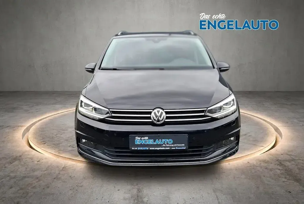 Gebraucht VW Touran Join 150 PS (110 kW) 2018 Schwarz Van / Kleinbus