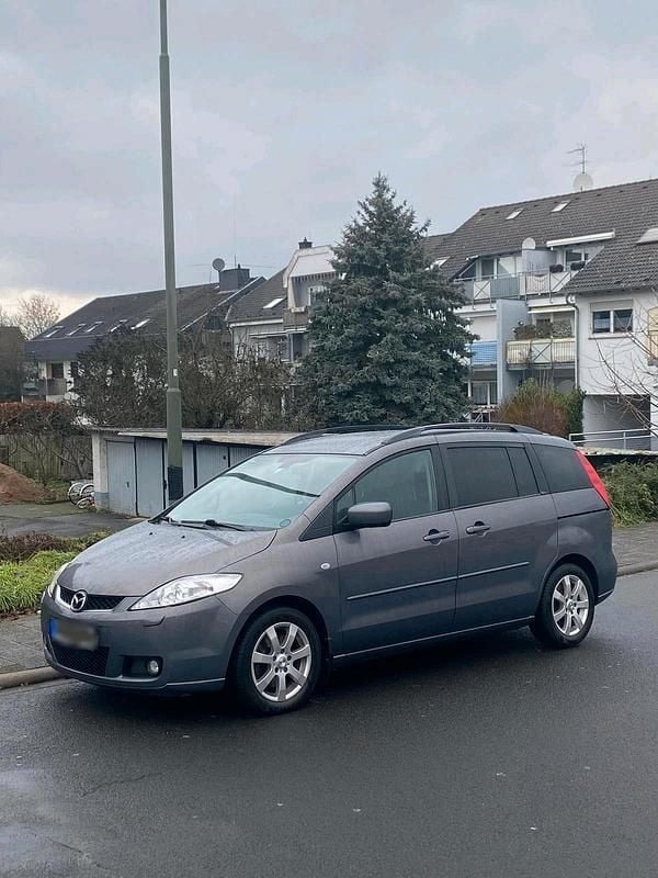 Gebraucht Mazda 5 143 PS (105 kW) 2007 Grau Van / Kleinbus