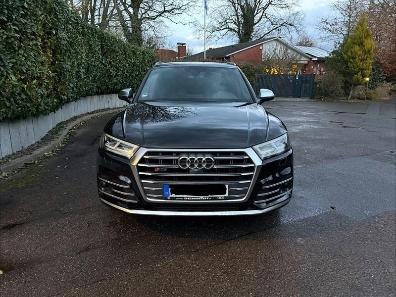 Gebraucht Audi SQ5 Sport 354 PS (260 kW) 2017 Schwarz SUV
