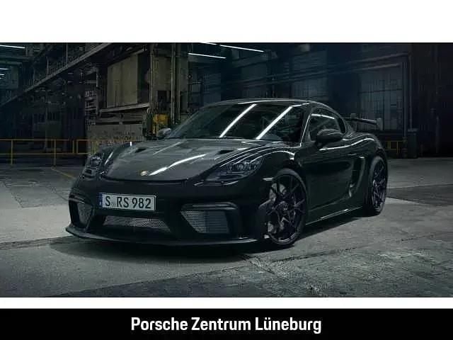 Schwarz Gebraucht 2023 Porsche 718 Cayman GT4 Coupé | 159.900 € (Fairer Preis) - Bild 1/1