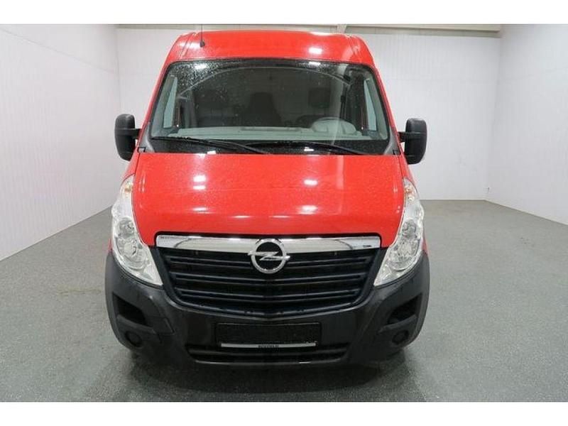 Gebraucht Opel Movano S 145 PS (106 kW) 2018 Mohnrot Van