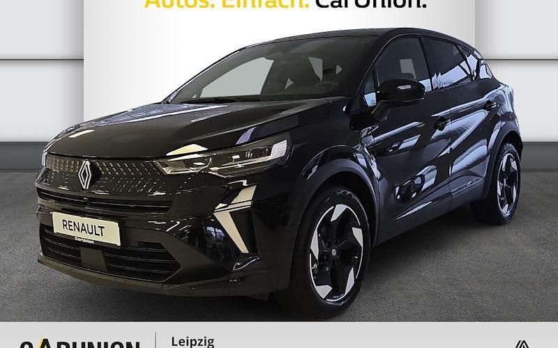 Neu Renault Captur Techno 115 PS (84 kW) 2026 Schwarz SUV