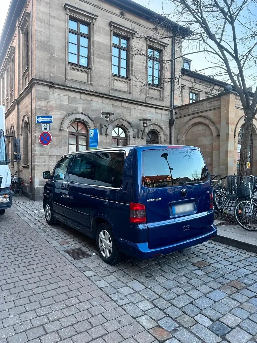 Używany VW T5 Highline 174 KM (127 kW) 2005 Niebieski Van