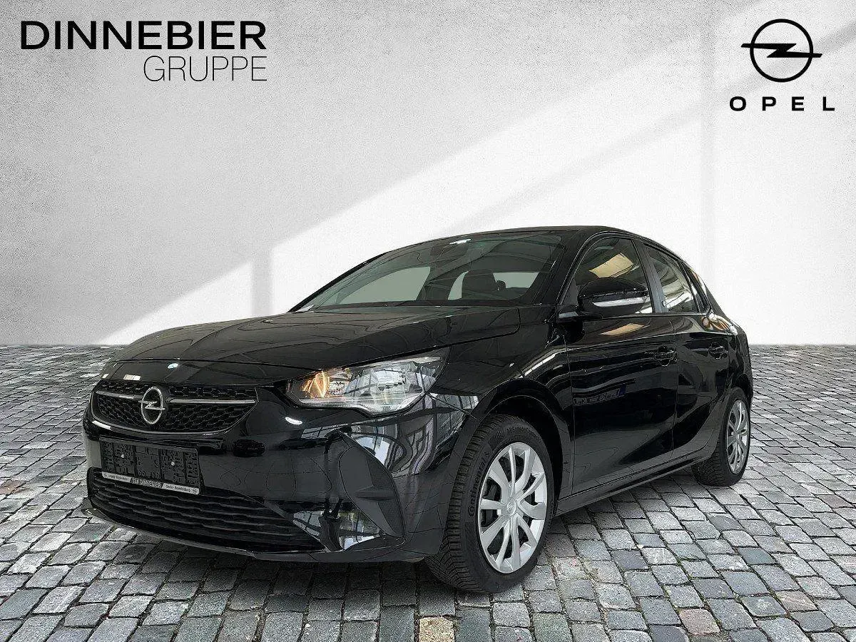 Gebraucht Opel Corsa-e Edition 100 kW (136 PS) 2022 Schwarz Kleinwagen