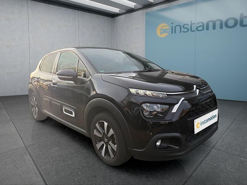 Gebraucht Citroën C3 PureTech 83 PS (61 kW) 2023 Schwarz Kleinwagen