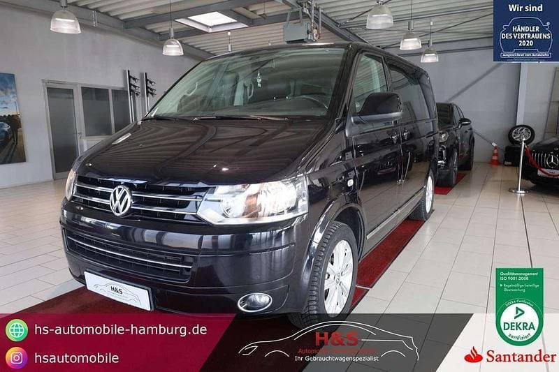 Usata VW Multivan Highline 180 CV (132 kW) 2015 Nero Monovolume
