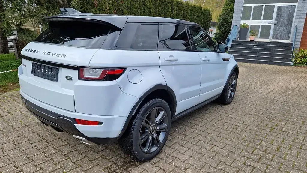 Gebraucht Land Rover Range Rover evoque SE Dynamic 179 PS (131 kW) 2018 Weiß SUV