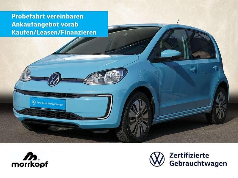 Gebraucht VW e-up! Style 61 kW (83 PS) 2022 Teal blue (blau), uni Kleinwagen