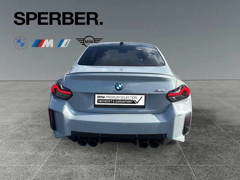 Używany BMW M2 Performance 460 KM (338 kW) 2023 Szary Coupe