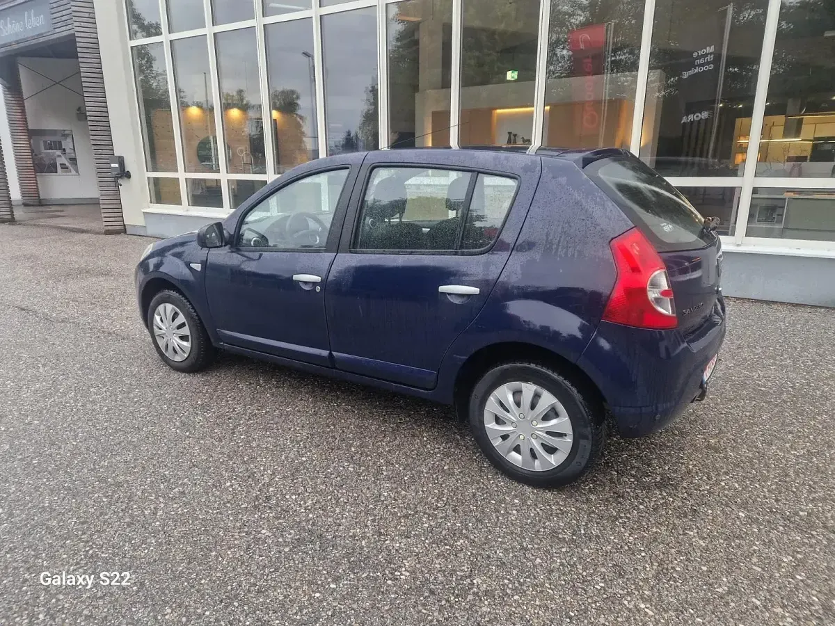 Gebraucht Dacia Sandero 2011 Limousine